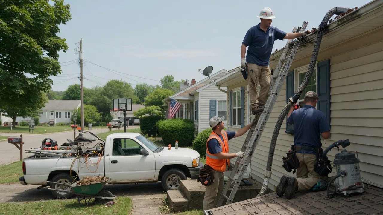 Gutter Installation in Jasper, AR near me
